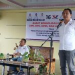 Rapat Konsolidasi Partai Perindo, Ingatkan Anleg Perhatikan Pengurus Ranting