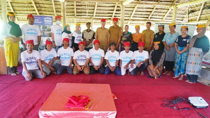 Warga Toro Dibekali Teknis Jaringan Internet dan Literasi Digital