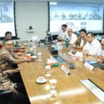 Audiensi dengan SKK Migas, Gubernur Sulteng Bahas PI 10% WK Senoro-Toili