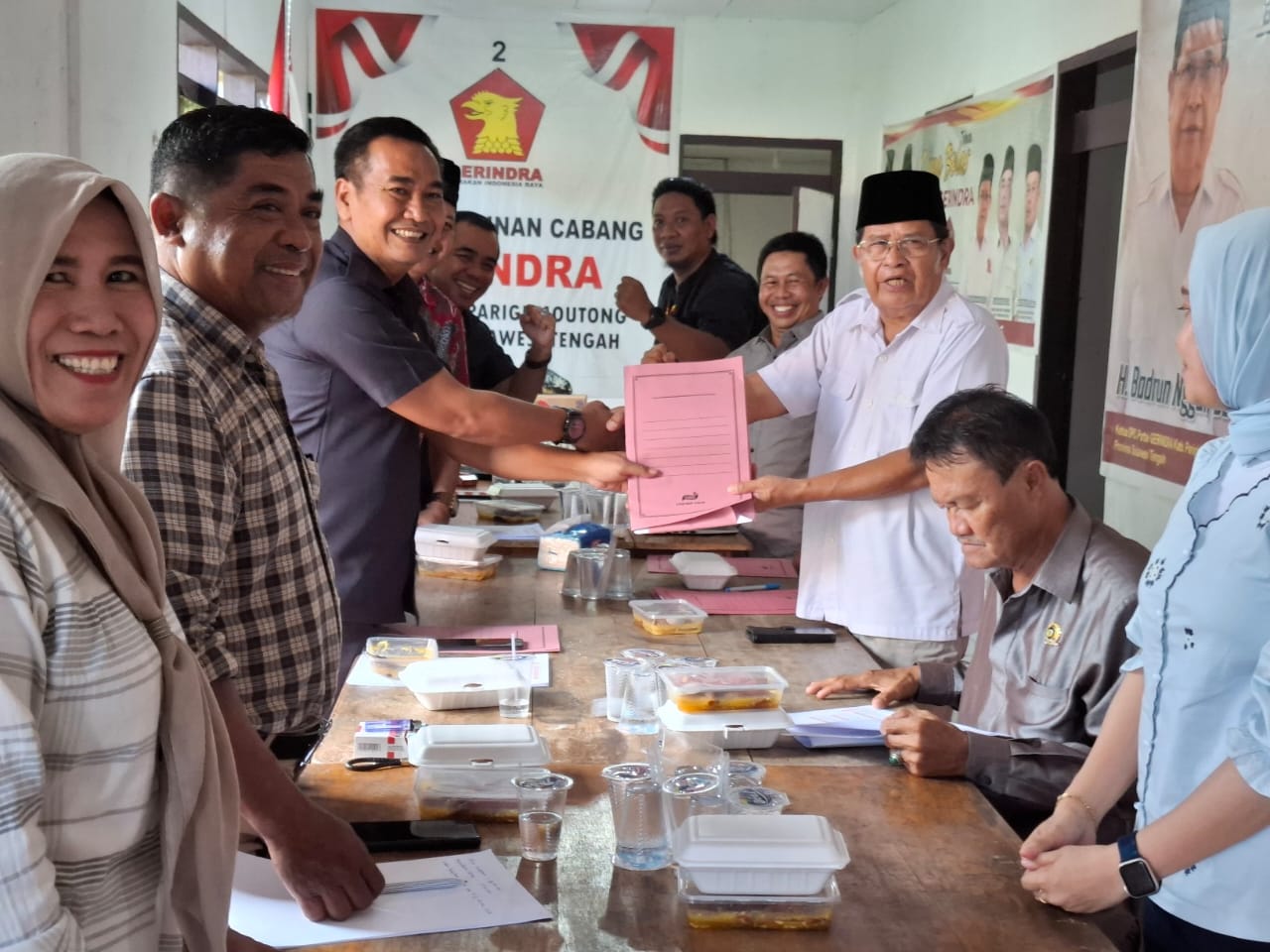 Partai Gerindra Mulai Penjaringan Bakal Cabup-Cawabup Parimo Pekan Ini