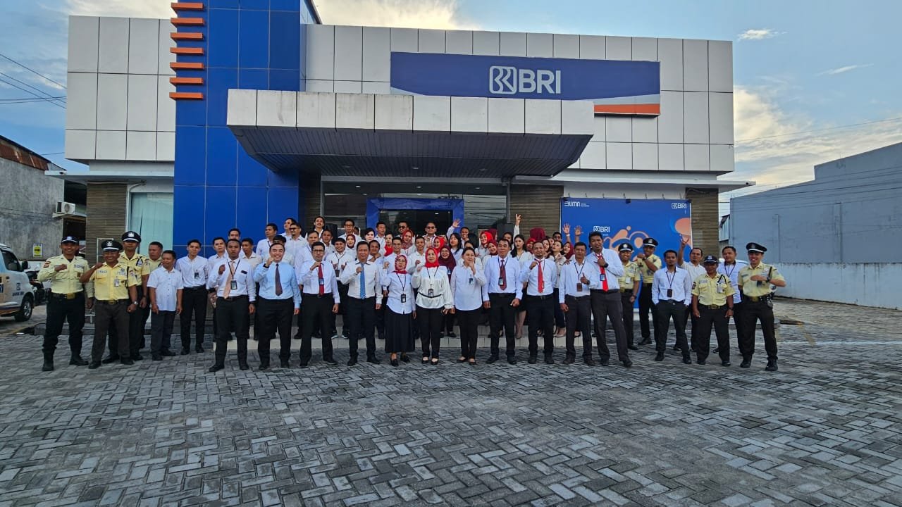 BRI Cabang Parigi Gelar Upacara Peringatan Harkitnas ke-116