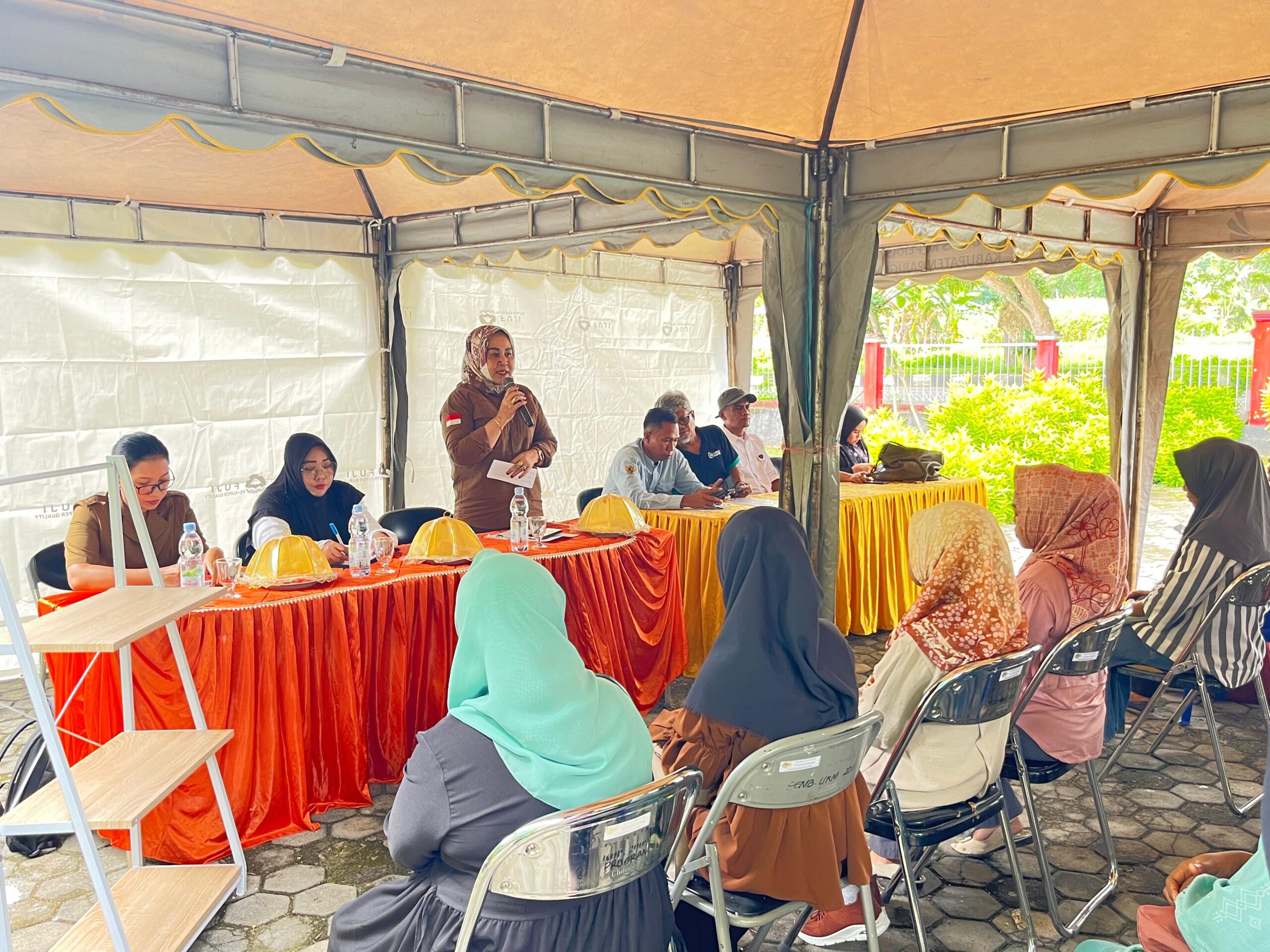 Puluhan UMKM Jalani Kurasi Gernas BBI 2024