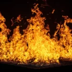 Polwan Polres Jombang Bakar Suami yang Juga Anggota Polisi