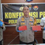 Polisi Tangkap Warga Parimo Lantaran Gasak Enam Unit Handphone