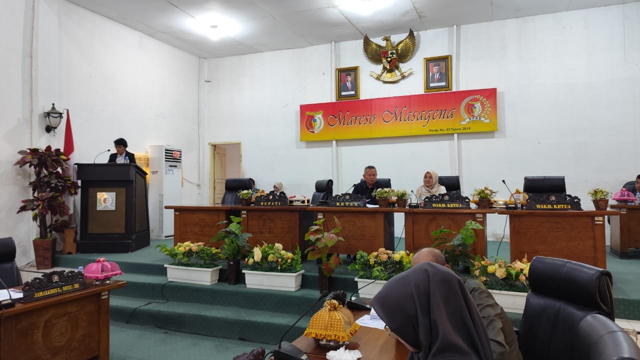 Ini Penjelasan Bupati Sigi Atas Raperda RPJPD 2025-2045