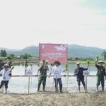 Hadiri Gerakan Tanam Padi Sawah, Berikut Harapan Wabup Sigi