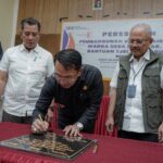 Peresmian Sarana Air Bersih di Bora, Warga Diminta Jaga Fasilitas Umum