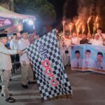 Bupati Amirudin Lepas Pawai Obor Sambut Lebaran Iduladha 1445 H