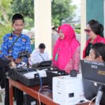 Dukcapil Sigi Road Show Layani Administrasi Kependudukan