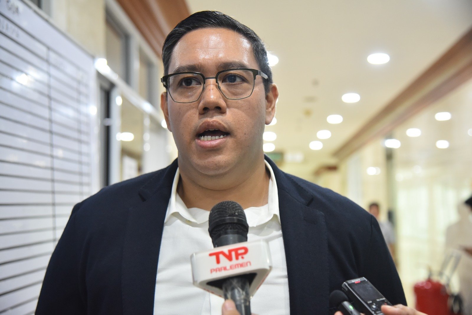 Komisi I DPR RI Tunda Pembahasan RUU Penyiaran