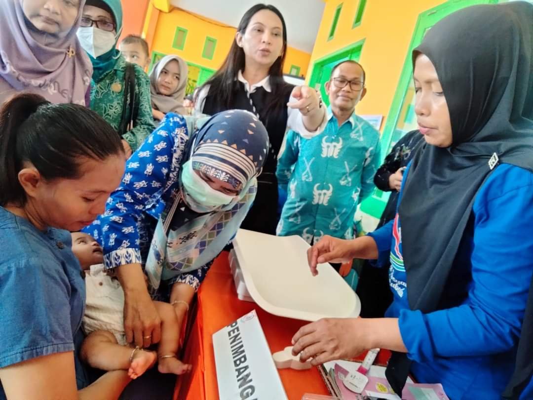 Intervensi Cegah Stunting, Kemendes PDTT-Kemenkes Kunker di Sigi