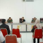 Bupati Sigi Pimpin Rakor Pembinaan dan Pelatihan Tamtama TNI AD