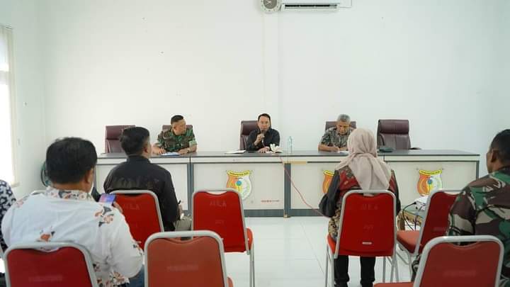 Bupati Sigi Pimpin Rakor Pembinaan dan Pelatihan Tamtama TNI AD