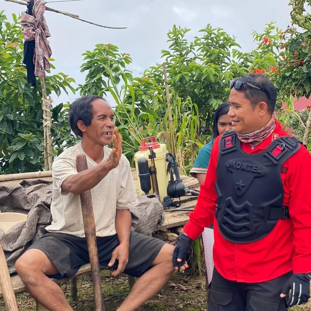 Wabup Sigi Kunker ke Daerah Terpencil, Pastikan Pelayanan Dasar di Kinovaro