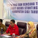 Pemda Sigi Gelar Diseminasi dan Tindak Lanjut Audit Kasus Stunting