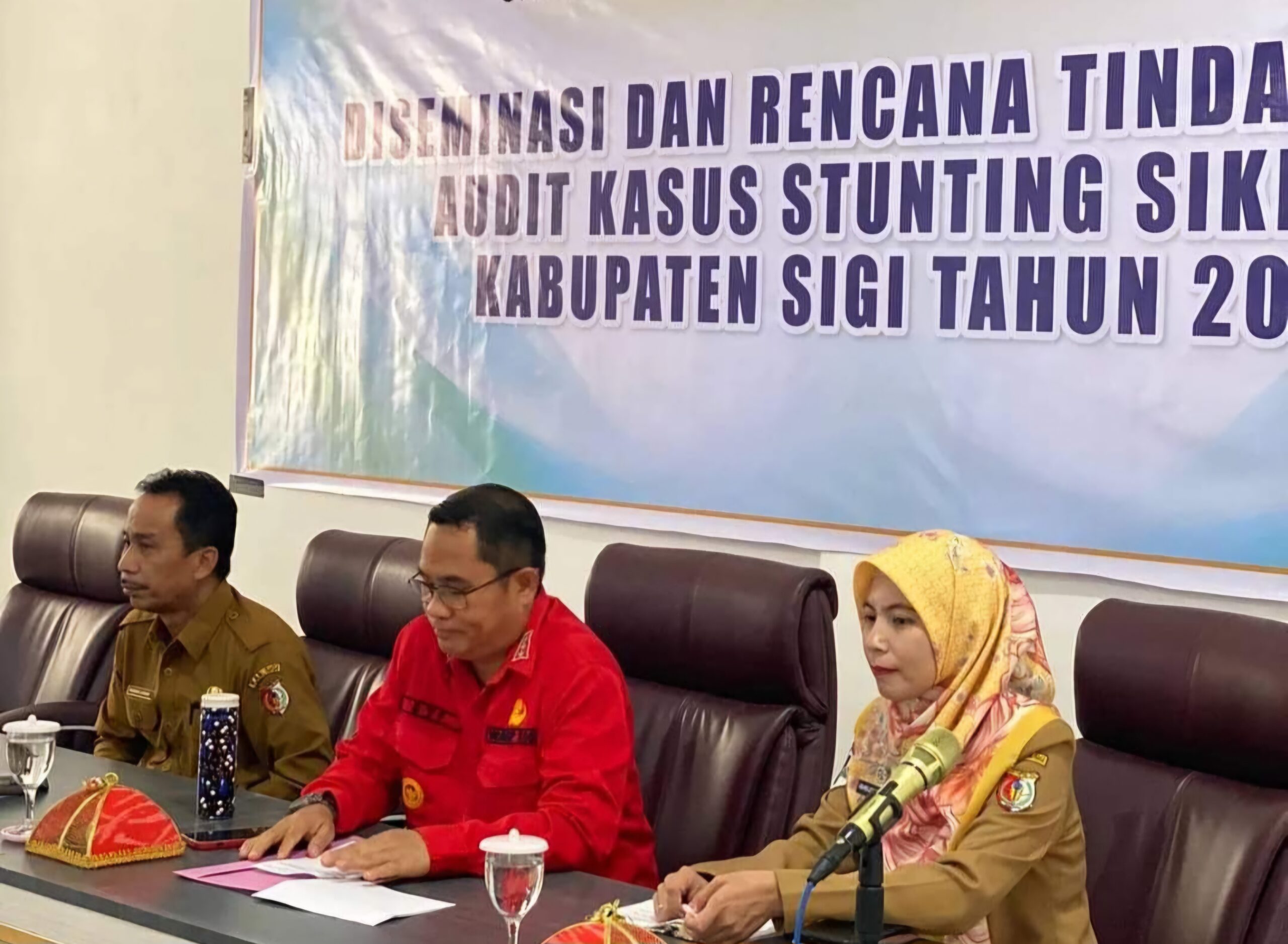 Pemda Sigi Gelar Diseminasi dan Tindak Lanjut Audit Kasus Stunting