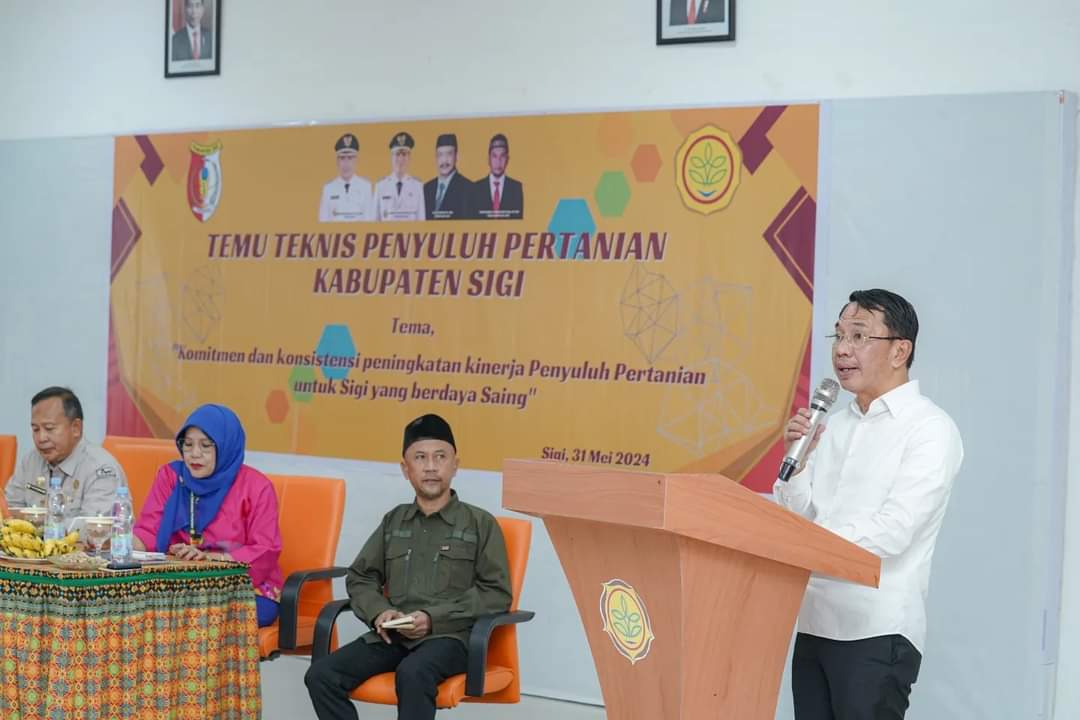 Bupati Sigi: Penyuluh Garda Terdepan Tingkatkan Produktivitas Pertanian