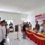 Jelang Pilkada 2024, Panwascam Parigi Barat Lantik Enam Anggota PKD