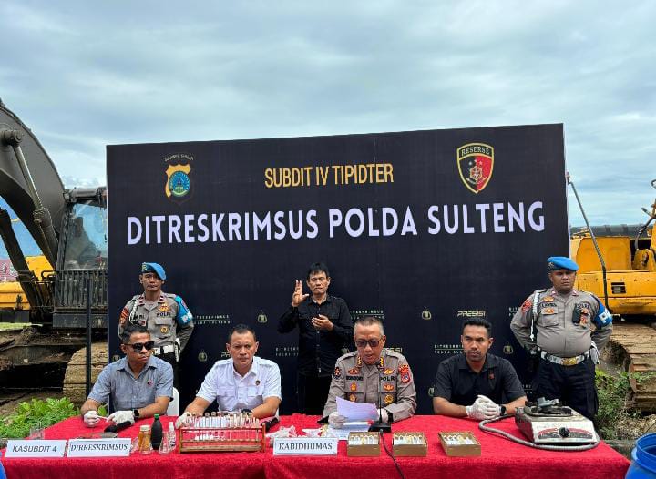 Direktur dan Komisaris PT GPS Ditetapkan Tersangka Tambang Ilegal