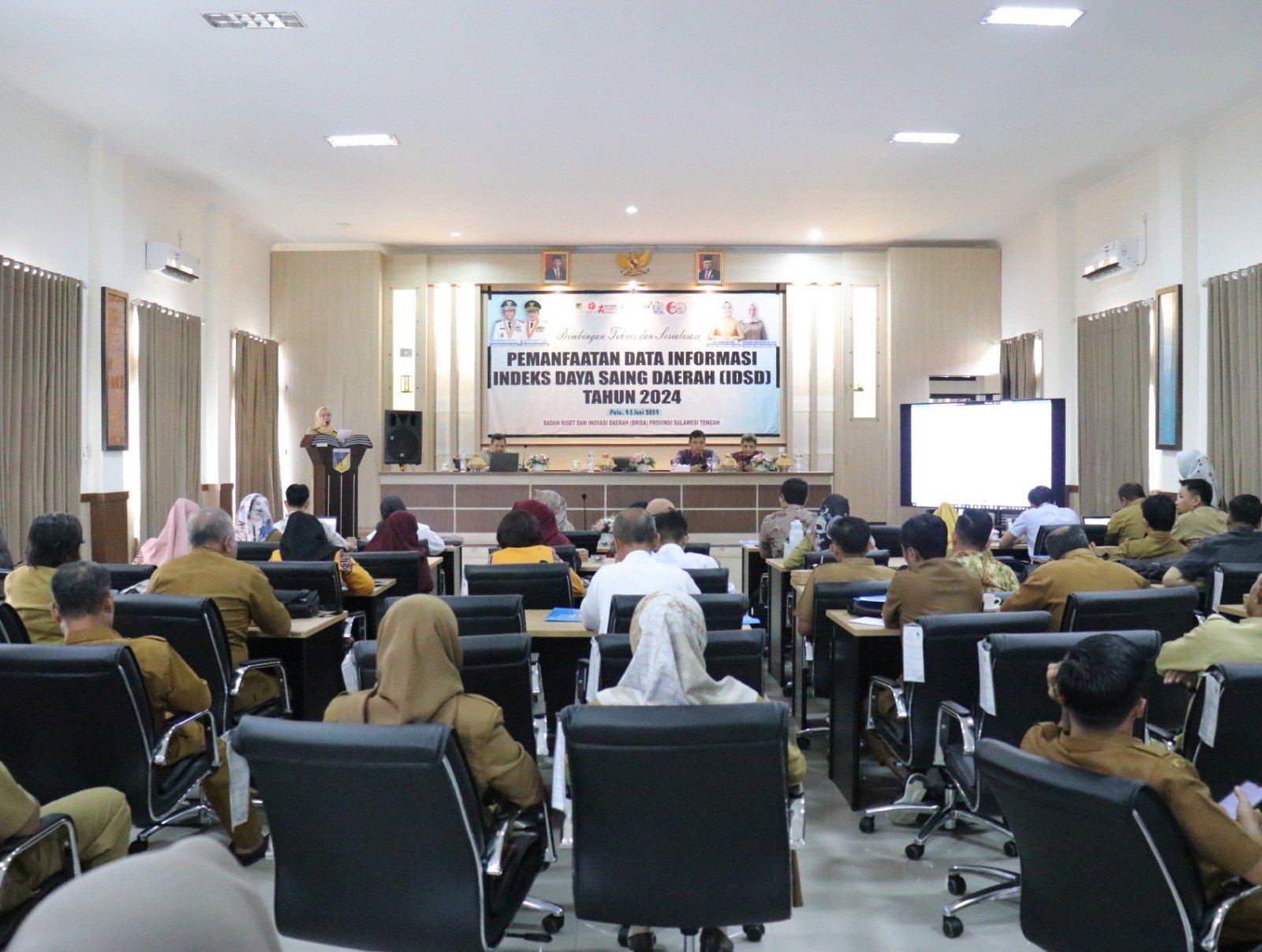 BRIDA Sulteng Tingkat Skor IDSD 2024 Lewat Bimbingan Teknis