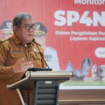 DKIPS Sulteng Dorong Optimalisasi Penyelenggaraan SP4N Lapor