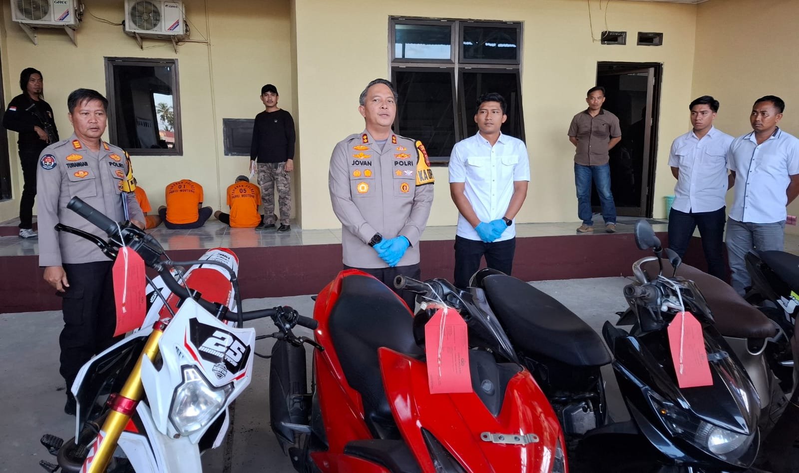 Ungkap Kasus Curanmor, Polres Parimo Tangkap Dua Pelaku