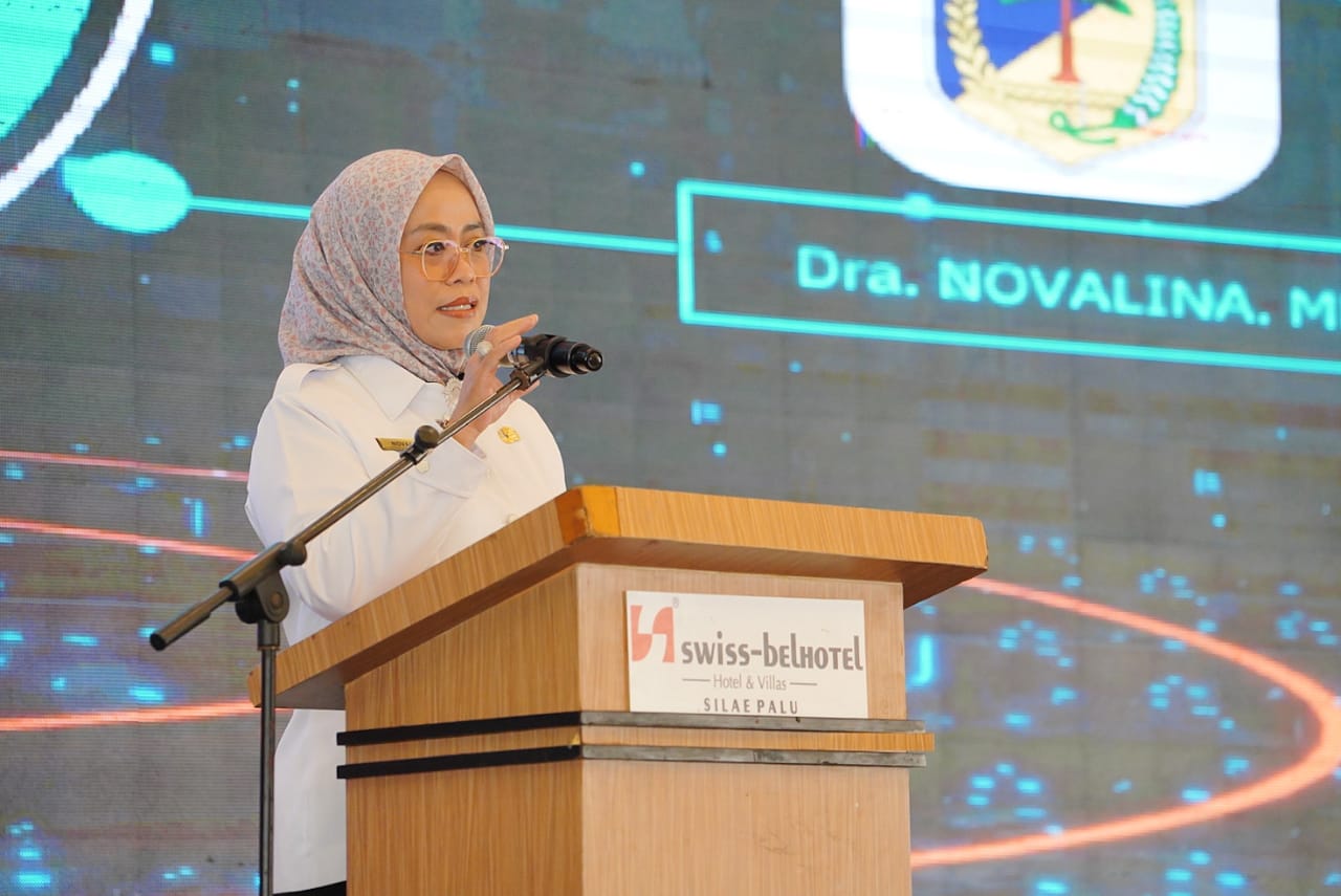 Rakor Organisasi se-Sulteng, Sekda Novalina: Sarana Tingkatkan Birokrasi Daerah