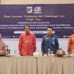 Pemprov Sulteng Gelar Rakor Propemperda dan Propempergub 2025