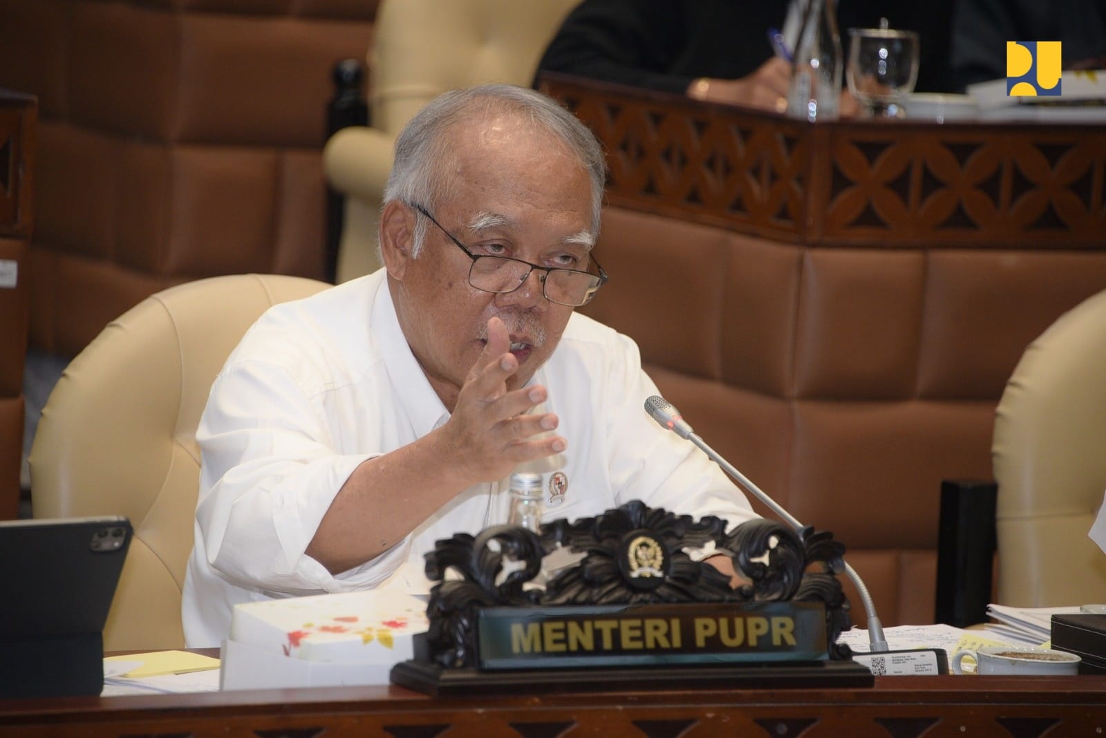 Pagu Indikatif Rp75,63 Triliun, Menteri PUPR Paparkan Fokus Pembangunan 2025