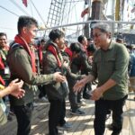 Kemendikbudristek Lepas Pelayaran Muhibah Budaya Jalur Rempah 2024