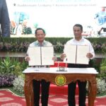 Kemendagri-Kementan Teken MoU Program Cetak Sawah Rakyat