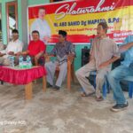 Jaring Dukungan, Bacawabup Sahid Dg Mapato Gelar Safari Politik