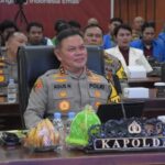 Kapolda Sulteng Bersama Mahasiswa Kota Palu Ikut Dialog Kebangsaan