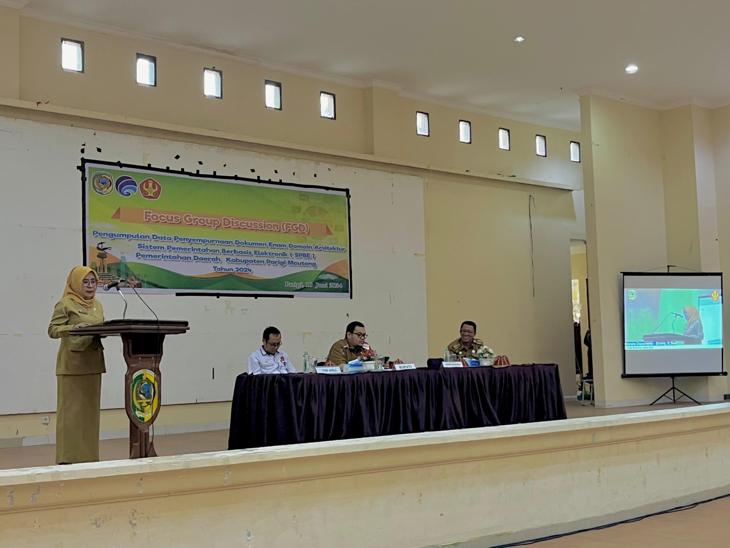 Diskominfo Parimo Sempurnakan Dokumen Arsitektur SPBE Lewat FGD