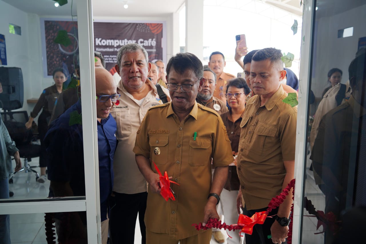 Gubernur Rusdy Mastura Resmikan Podcast Megalist DKIPS Sulteng