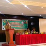 DisKopUKM Parimo Gelar Pelatihan Pengelolaan Kelor