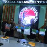 Polda Sultra Tangkap Lima Pengedar Narkoba di Lapas, Sita Sabu 1,3 Kg