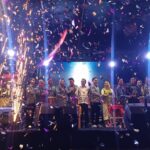 Dimeriahkan Rian D’Masiv, KPU Lauching Tahapan Pilkada Parimo