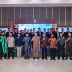 Hadiri Pengukuhan Korsek dan Bimtek Panwascam, Begini Pesan Wabup Banggai