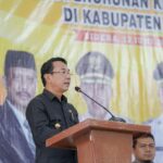 Hadiri Rakor Pengutan DTKS, Bupati Sigi Dorong Pembaharuan Data Kemiskinan