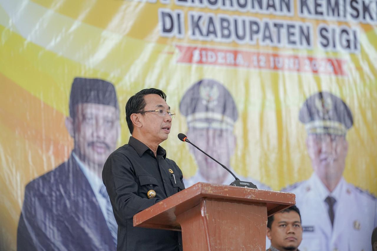 Hadiri Rakor Pengutan DTKS, Bupati Sigi Dorong Pembaharuan Data Kemiskinan