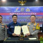 Polda Sulteng-SKK Migas Kerja Sama Pengamanan dan Penegakkan Hukum