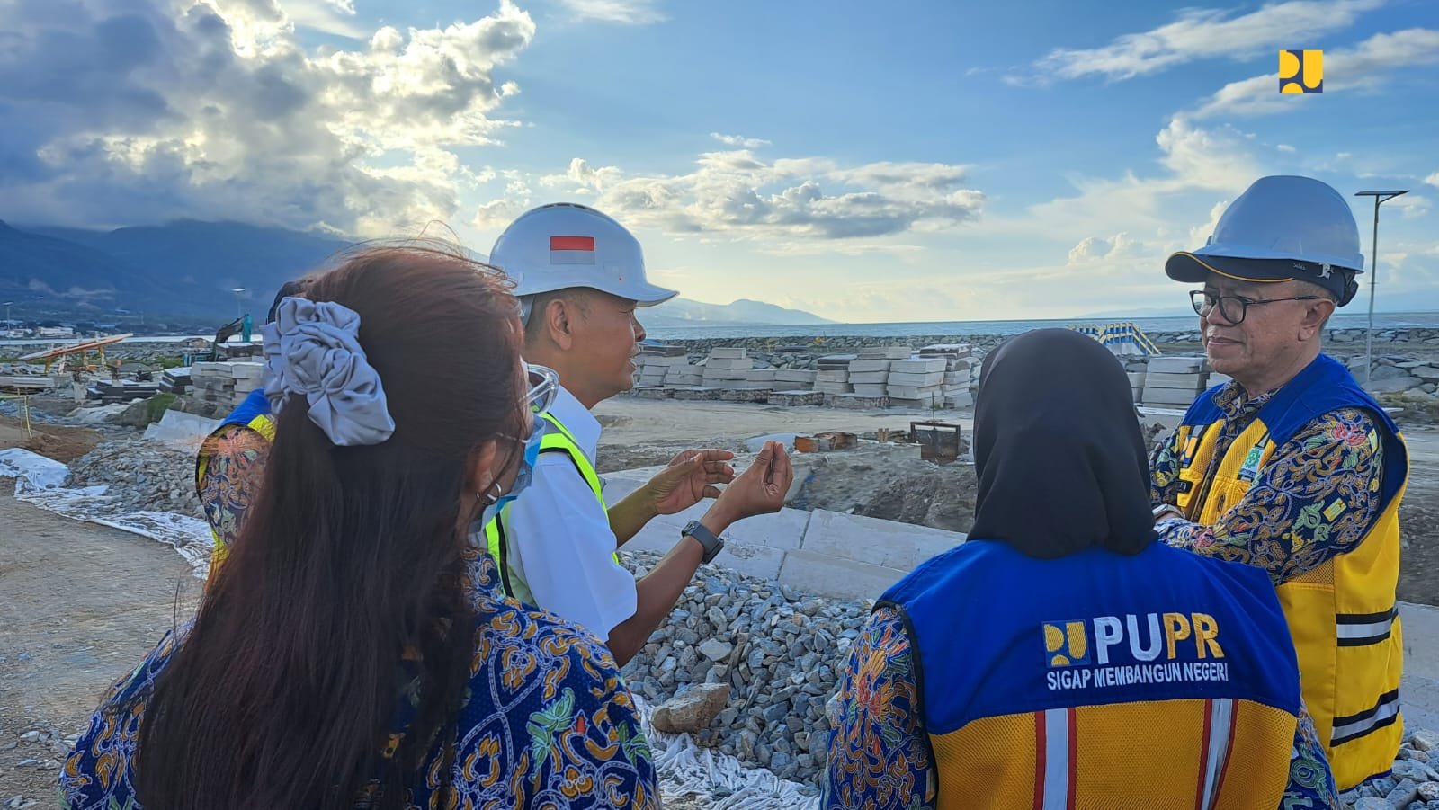 Kementerian PUPR Targetkan Jembatan Kuning Palu Rampung Akhir 2024
