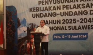 Kemenko PMK Gelar Rakor Penyusunan Arah Kebijakan UU Desa di Palu