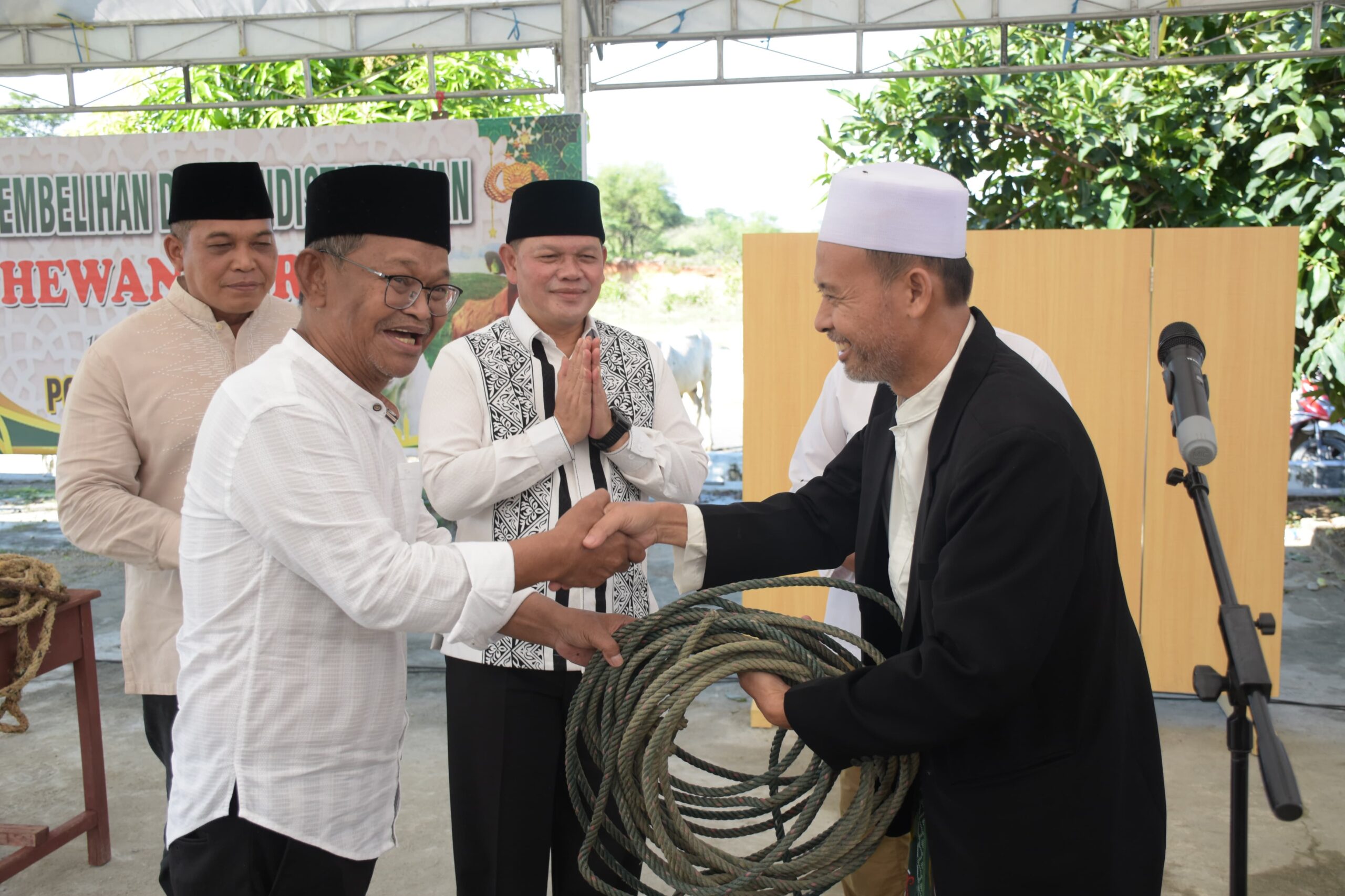 Iduladha 1445 Hijriah, Polda Sulteng Sembelih Puluhan Hewan kurban