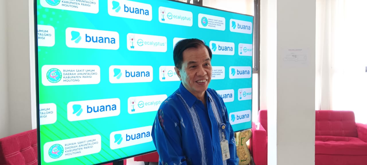 Permudah Akses Layanan, RSUD Anuntaloko Parigi Lauching Sistem RME