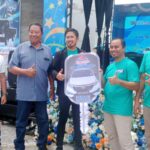 BRI Parigi Undi Panen Hadiah Simpedes 2024, Grand Prize Satu Unit Honda Brio