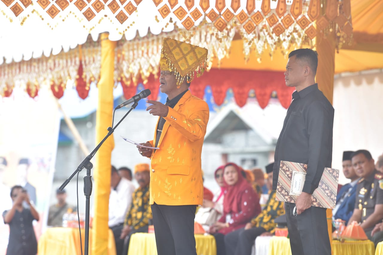 Gubernur Sulteng Sanjung Kepemimpinan Irwan-Samuel