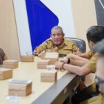 DKIPS Sulteng Gelar Rapat Pelaksanaan Smart Village