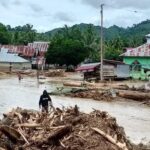 BPBD Parimo: 22 Unit Rumah Warga Hilang Akibat Banjir Bandang di Toribulu